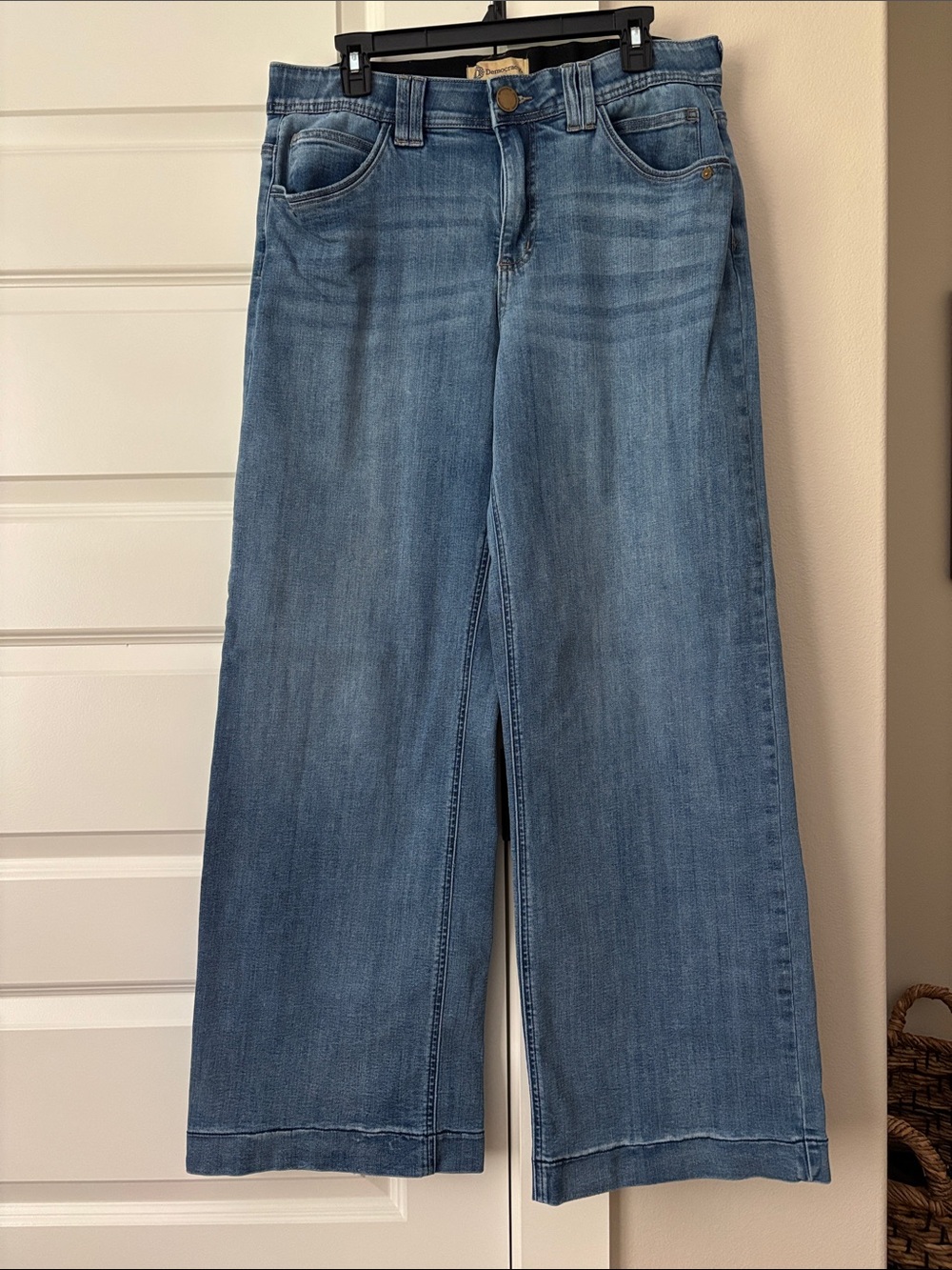 Democracy “Ab” technology Wide Leg Jeans - Size 12
